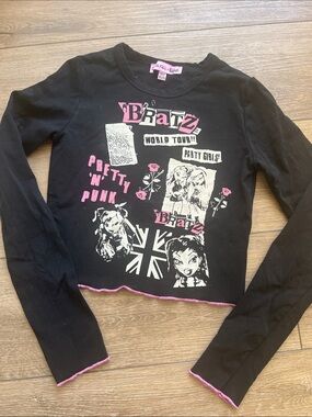 Bratz x Dollskill Long Sleeve Graphic Top